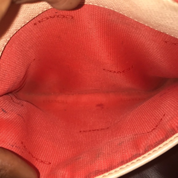 Coach wallet  and cross body bag matching set - Picture 5 of 8